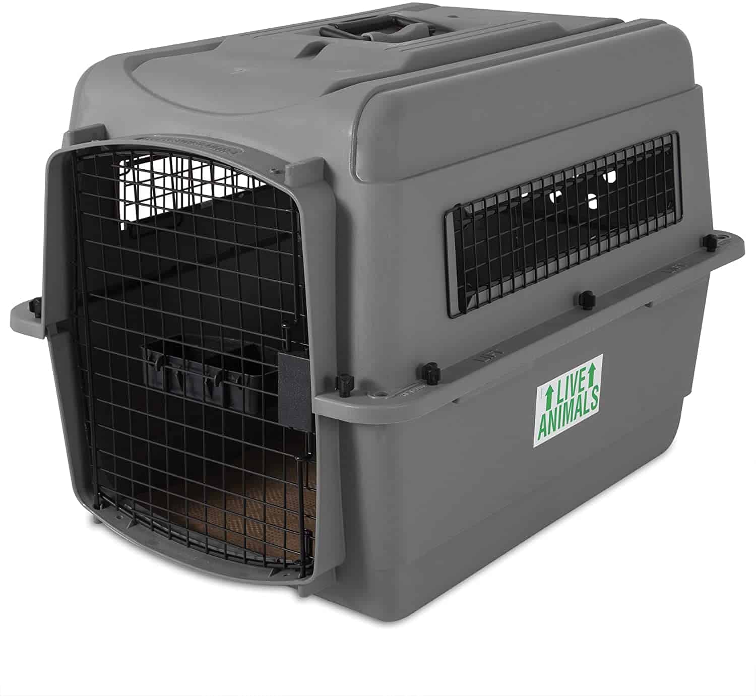 Dog travel crate for cars and trucks 