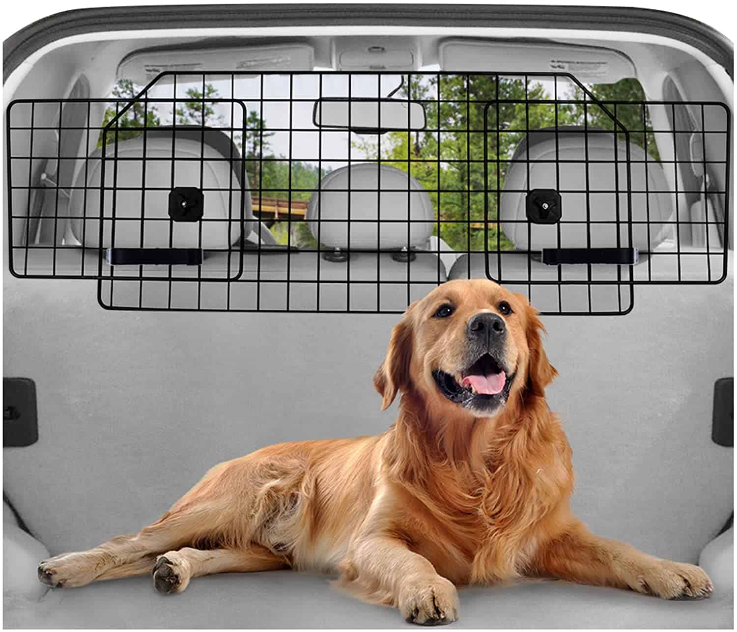 Dog Backseat Barrier