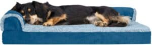 Furhaven Orthopedic Self Warming dog bed