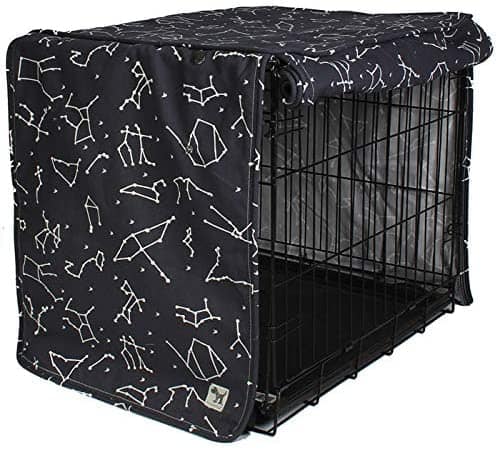 molly mutt designer Dog Crate Cover 