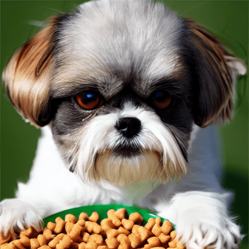 Shih Tzu dog food